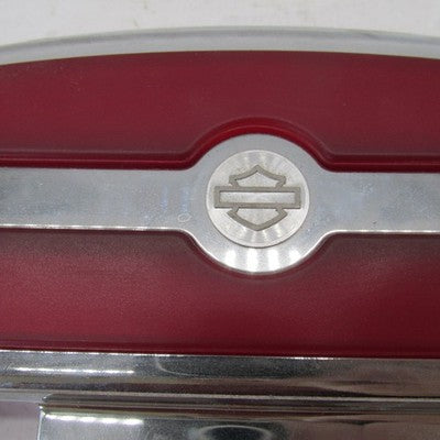 Harley-Davidson OEM Electra Glo Lighted Passenger Footboard Cover B&S