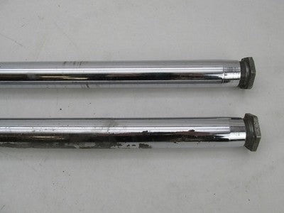 Set of Triumph T120 TR6 Bonneville 650 Front Fork Tubes and Sliders Su