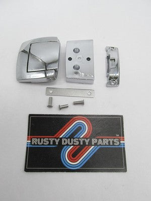 Harley Genuine OEM NOS Tour-Pak Saddlebag Luggage Latch Kit, Chrome 90