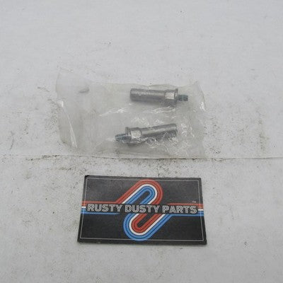 Pair of Harley NOB OEM 1.75" Hex-Flange Head Footpeg Wear Pins Bolts 3