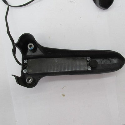 Aftermarket Harley '14+ Touring Gloss Black LED Lighted Lower Fork Leg