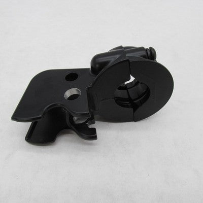 Harley-Davidson Stock 96-Up Left Clutch Lever Perch Bracket Black 3860