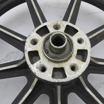 Harley AMF Ironhead Sportster XLCR FXR  18x2.5" 9-Spoke Rear Mag Wheel