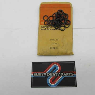 Lot of 30 Harley-Davidson Genuine OEM NOS Tach & Tappet Guide O-Rings