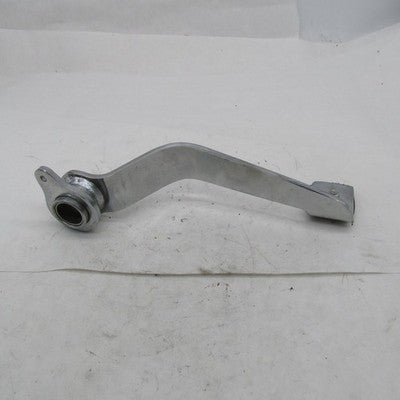 V Twin Mfg OEM Chrome Rear Foot Ctrl Brake Lever Pedal w/ Pad FXST FXW