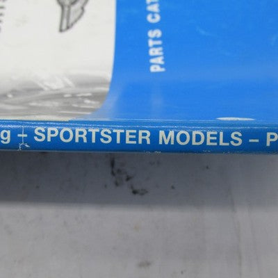 Harley-Davidson Official Factory 2003 Sportster Models Parts Catalog 9