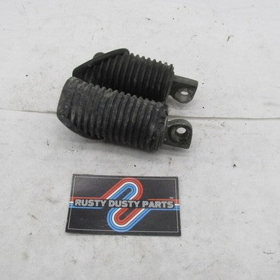 Harley Davidson OEM  Pair of Black Rubber Cushion Anti-Vibration Footp