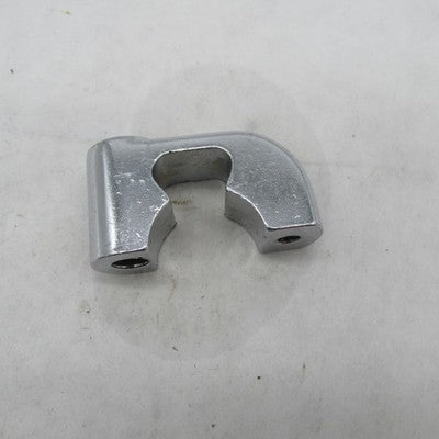 Harley-Davidson OEM FX/FXR/XL Chrome Turn Signal Handlebar INNER Clamp
