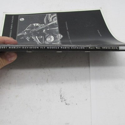 Harley Davidson Official Factory 2001 FLT Models Parts Catalog  99456-