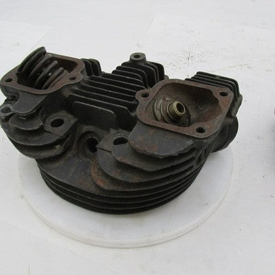 Pair of Harley OEM 74-85 Ironhead Sportster Cylinder Heads 16682-74 16