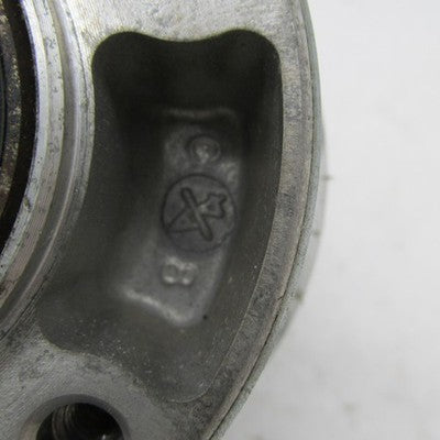 Harley Laced 40-Spoke 3/4" Axle Single Disc Front Wheel Hub 43701-00 4