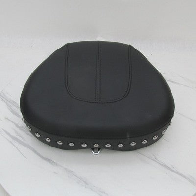 Harley OEM Studded Passenger Pillion Pillow w/ Leather Strap & Hardwar