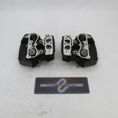 Pair of Harley Davidson OEM Twin Cam Cylinder Heads Black 16725-99 167