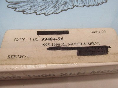 Harley-Davidson Genuine OEM NOS 1995-1996 XLH Models Service Manual 99