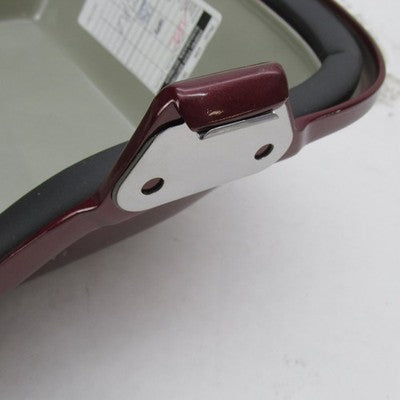 Harley OEM 93-13 Touring RH Saddlebag Lid Wineberry Maroon/Red Stripe