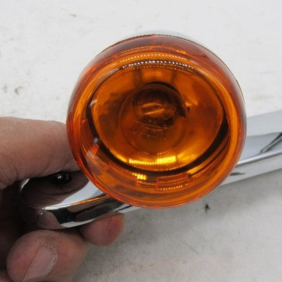 Harley Davidson OEM 14-23 Touring Front Turn Signals Chrome 67800161 6