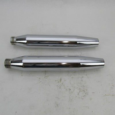 Pair of Harley Davidson Genuine Stock Exhaust Mufflers 1994+ FXDWG 657