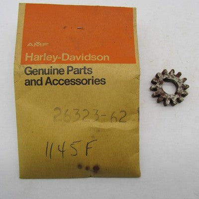 Harley-Davidson OEM NOS 63-76 Sportster Oil Pump Feed Drive Gear 26323