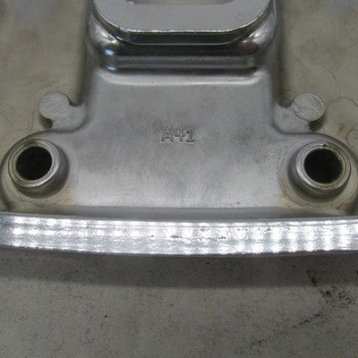 Harley Davidson OEM 95-03 Sportster Upper Rocker Box Cover Chrome 1758