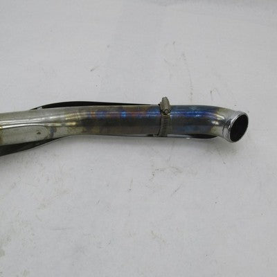 Harley OEM 98-06 Touring Front Exhaust Head Pipe w/ Chrome Heat Shield