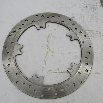 Pair of Harley Davidson OEM Raw Floating Front Brake Disc Rotors 44553