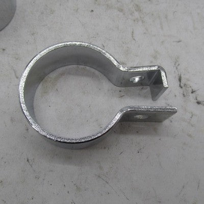 Mixed Lot of Harley Davidson Chrome Exhaust Clamps Hardware
