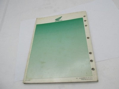 Honda Official Factory 1986-1988 1990 XR200R Shop Service Manual Book