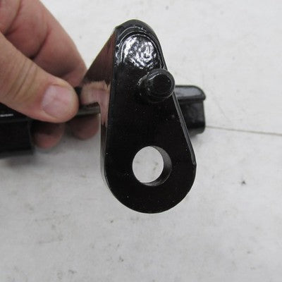 Harley Davidson OEM Black Footboard Floorboard Bracket Mount Passenger