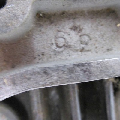 Harley-Davidson OEM 84-91 Big Twin EVO Front Cylinder Head 16721-84C