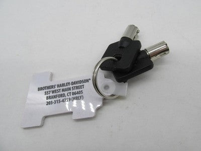 Harley-Davidson Genuine Barrel Ignition Key Set Code 5340