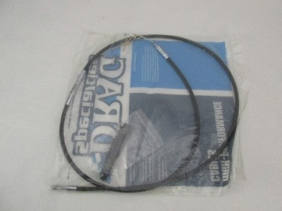 Drag Specialties Harley Davidson Clutch Cable 76 3/4" Vinyl Black 0652