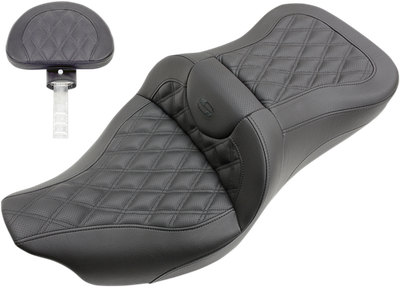 Saddlemen RoadsofaLattice Stitch Seat Full Lattice Stitch 808-07B-182B