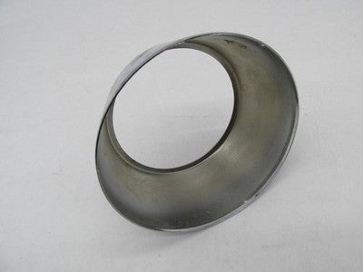 Chrome Harley Gauge Bezel 4-3/4 OD 3 ID 1-3/4 Height Universal Vintage