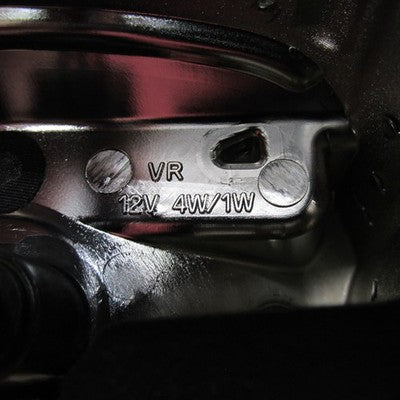 Harley-Davidson OEM Bar & Shield LED Tail Lamp Smoke Lens Chrome Bezel