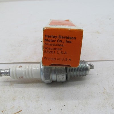 Two (2) Harley Davidson Genuine NOS #7 Spark Plugs SX250 / SS250 32306