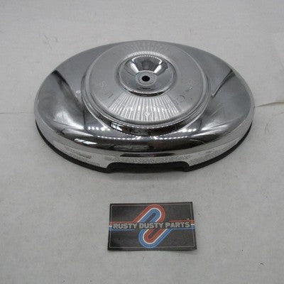 Harley Davidson OEM Chrome 88ci Softail Oval Air Cleaner Cover 29121-0