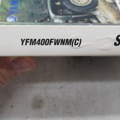 Yamaha OEM YFM400FWNM (C) 1999 Service Manual LIT-11616-13-22 5FU-F819