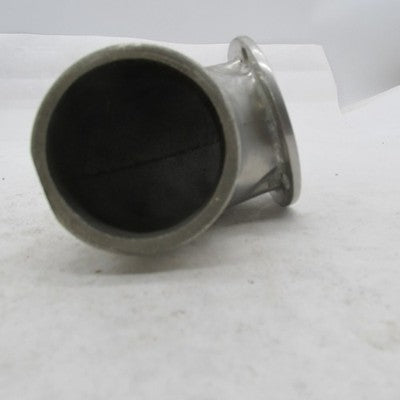 Buell Polished Intake Manfold Elbow 2-1/8" I.D. Male End, 3-1/4" Flang