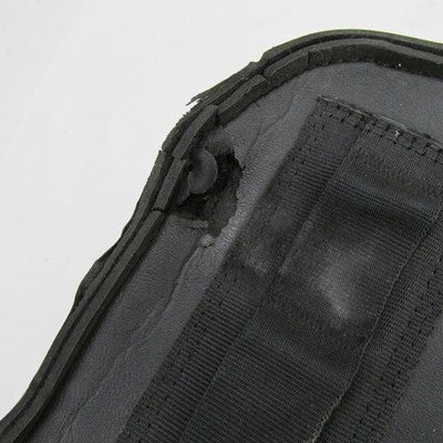 Pair of Genuine Harley OEM #1 Logo Black Compact Throw-Over Saddlebags