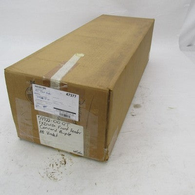Harley Davidson OEM NOS FXDWG Wide Glide Concord Purple Front Fender 5