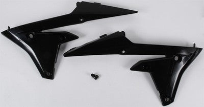 Acerbis Radiator Shrouds Black 2374150001