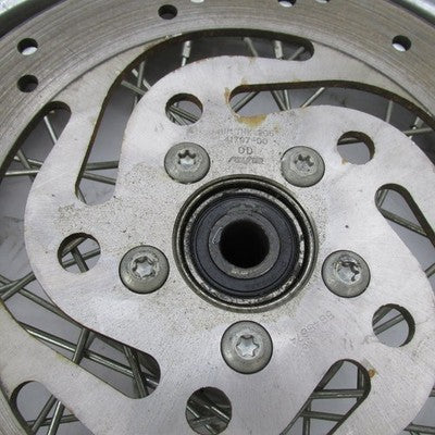 Harley OEM 16x3" Rear 40-Spoke Laced Wheel w/ Brake Disc Rotor 40976-0