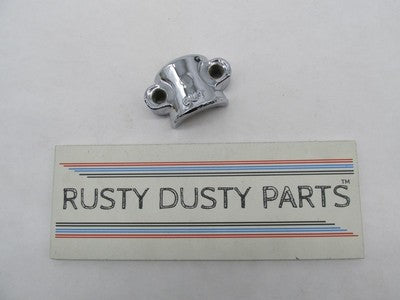 Harley-Davidson Genuine NOS Chrome Fork Slider Axle Cap Clamp Cover 45