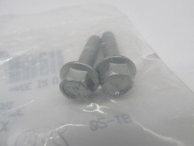Lot of 2 Harley-Davidson OEM NOS 1/4"-20 x 1" Hex Head Flange Bolt 390