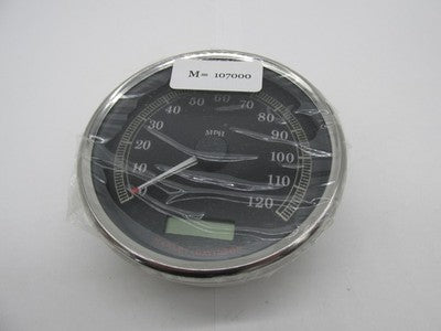 Harley Genuine OEM 08-Up Softail Dyna Road King Speedometer 107K Miles