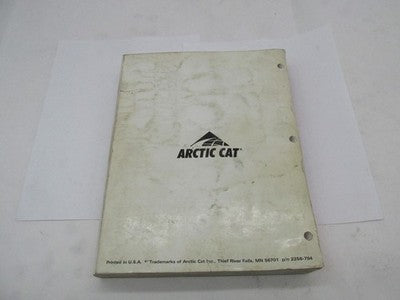 Arctic Cat Official Factory 2003 ATV Service Shop Manual Book
