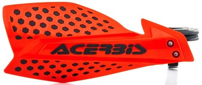 Acerbis X-Ultimate Handguards Red/Black 2645481018