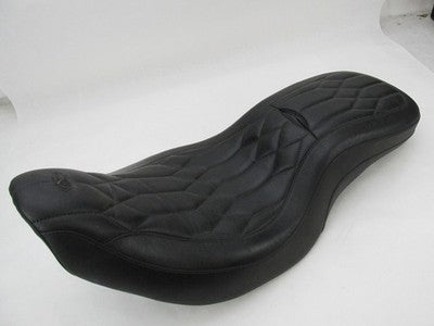 Mustang Wide Tripper One-Piece Seat For Indian Touring 2014-2026