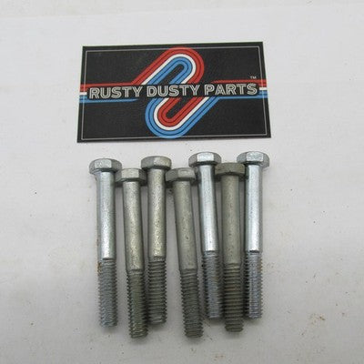 Lot of 7 Harley Davidson OEM NOS Hex Socket Button Head Screw 4068