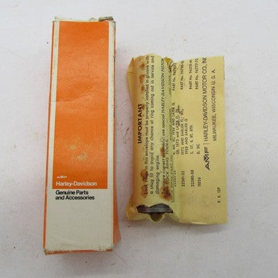 Harley-Davidson Genuine NOS AMF Standard Piston Pin & Lock Rings 22735